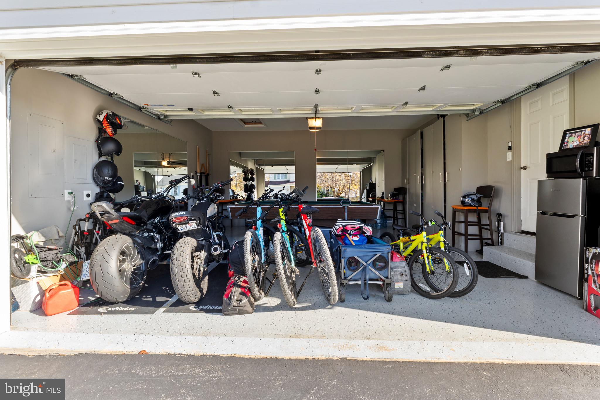 1735 Canal Run Drive Point of Rocks, MD 21777 - Photo 56 of 59 a view of a room with gym equipment