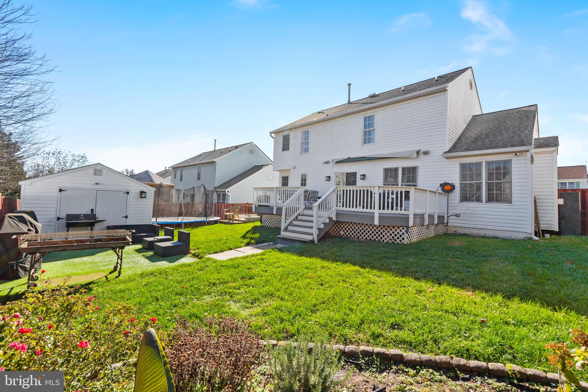 1735 Canal Run Drive Point of Rocks, MD 21777 - Photo 59 of 59 a view of a house with backyard porch and sitting area