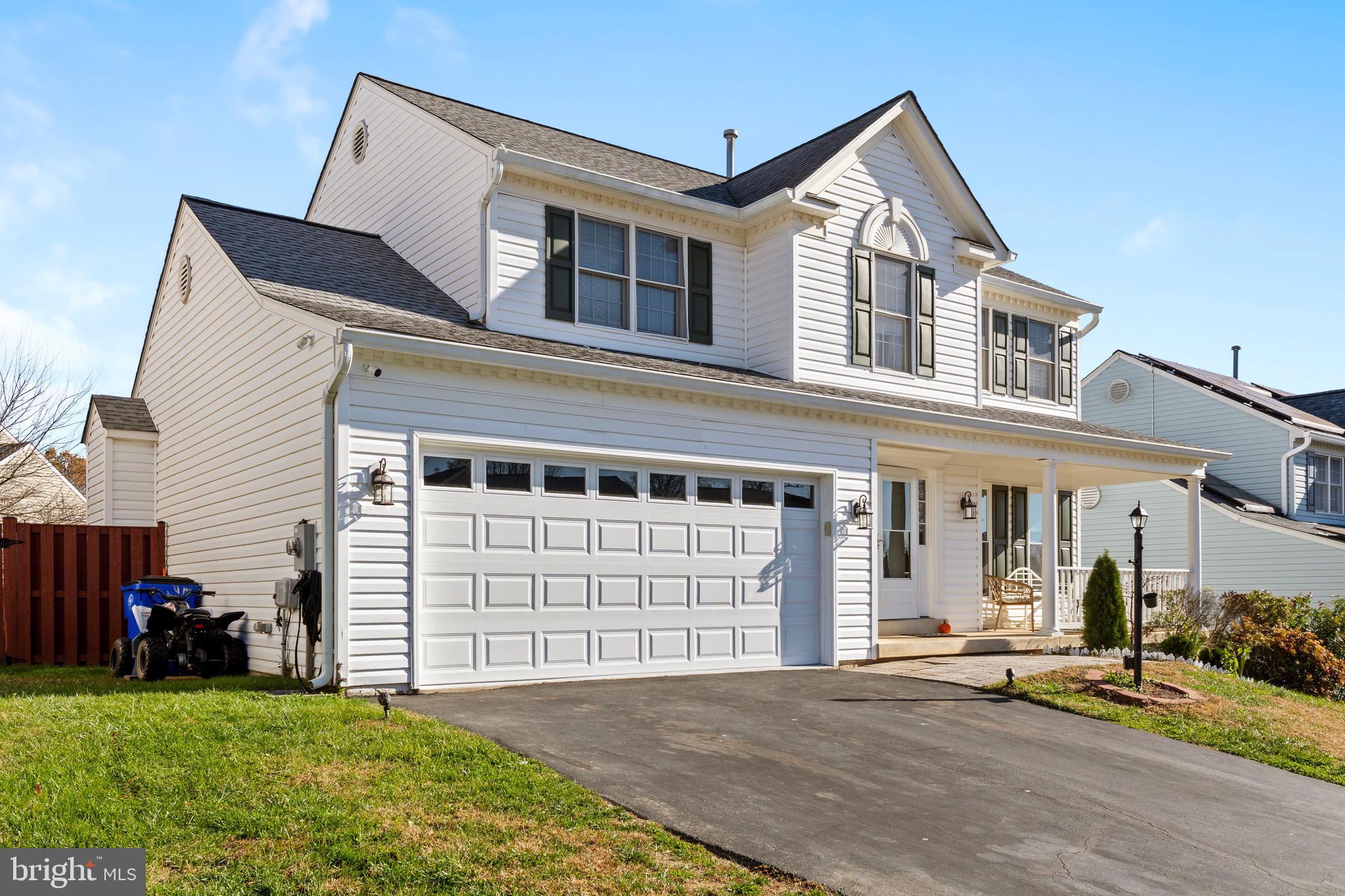 1735 Canal Run Drive Point of Rocks, MD 21777 - Photo 6 of 59 a front view of a house with a yard