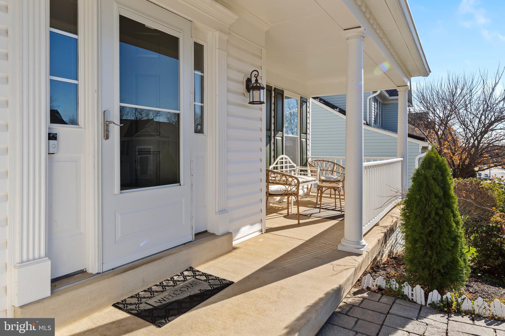 1735 Canal Run Drive Point of Rocks, MD 21777 - Photo 7 of 59 a view of a house with a door and wooden walls