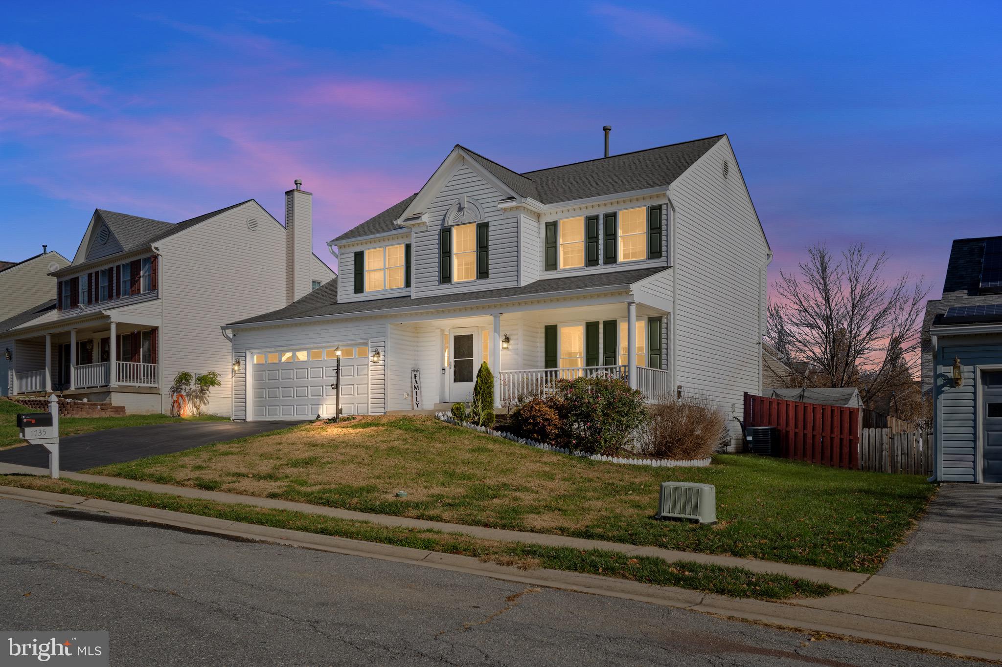 1735 Canal Run Drive Point of Rocks, MD 21777 - Photo 8 of 59 a front view of a house with a yard