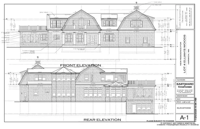 $2,999,999 | 15 Elijah's Wds, Harwich, MA 02645