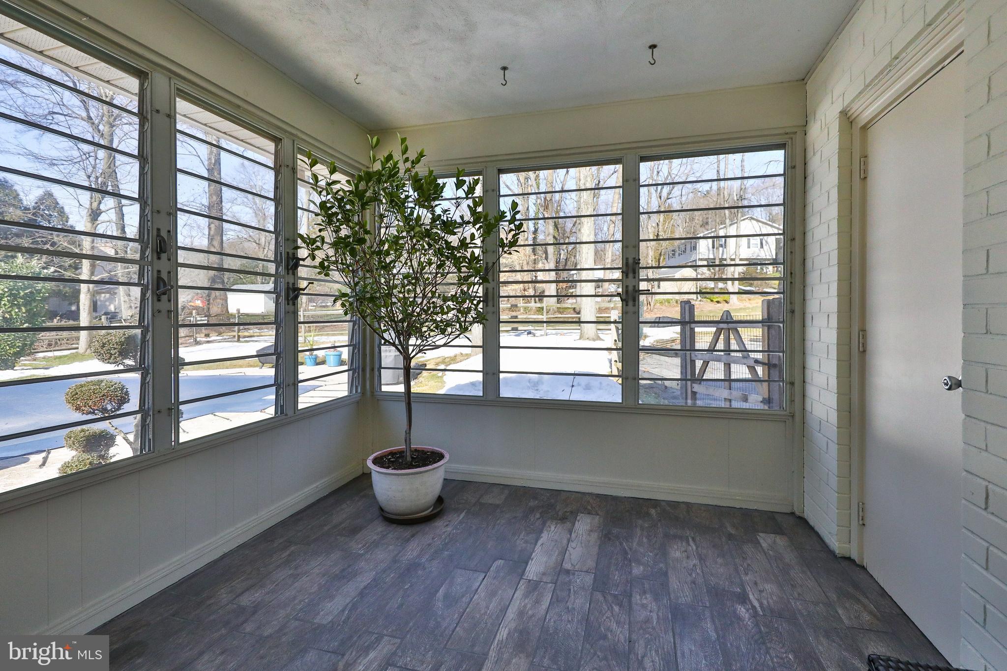 1700 Cary Road Huntingdon Valley, PA 19006 - Photo 16 of 52 Mud room/Sun Room where views abound