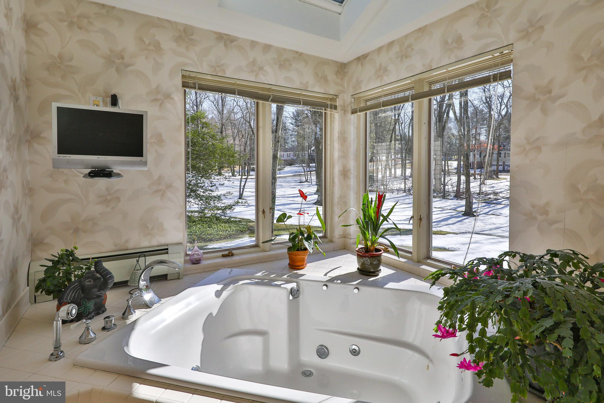 1700 Cary Road Huntingdon Valley, PA 19006 - Photo 24 of 52 Master bath and soaking tub.