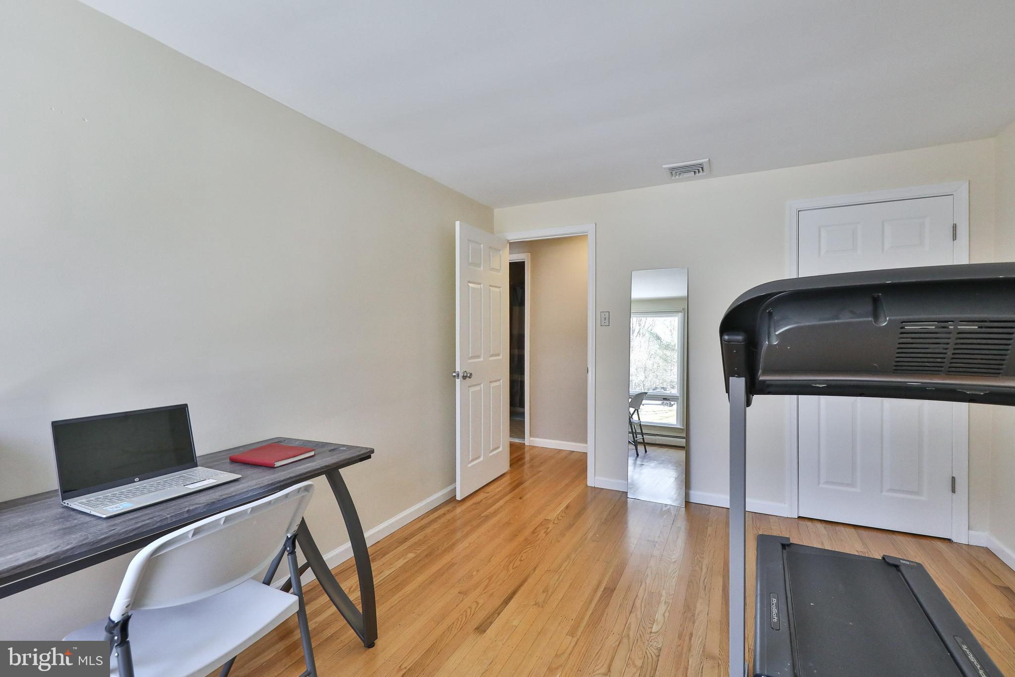1700 Cary Road Huntingdon Valley, PA 19006 - Photo 29 of 52 2nd bedroom, note the hardwood floors