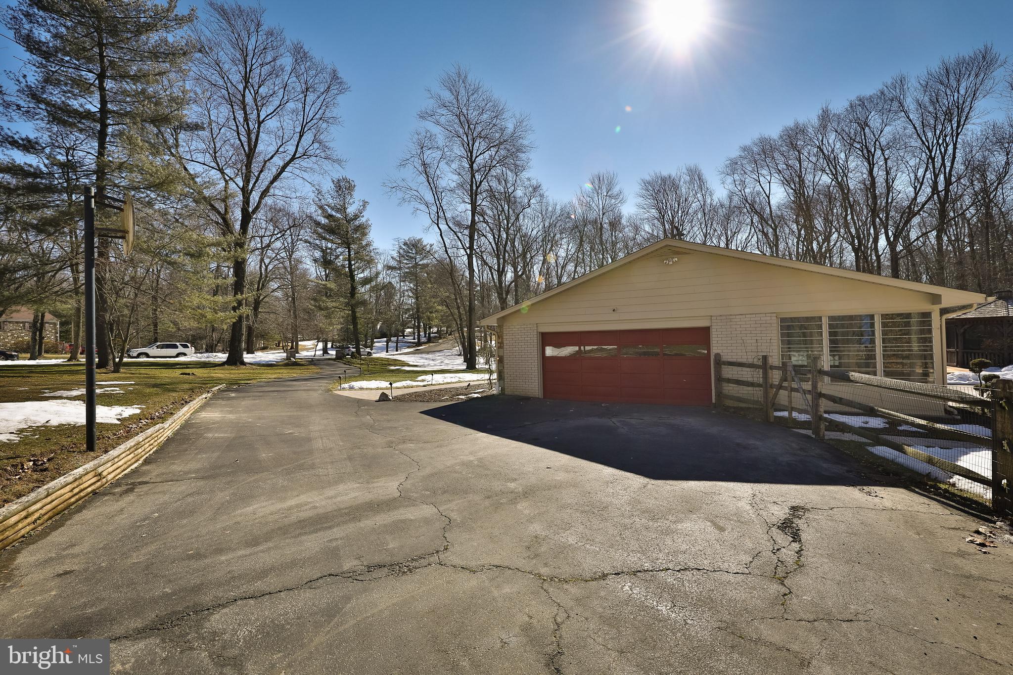 1700 Cary Road Huntingdon Valley, PA 19006 - Photo 33 of 52 side entry two car garage