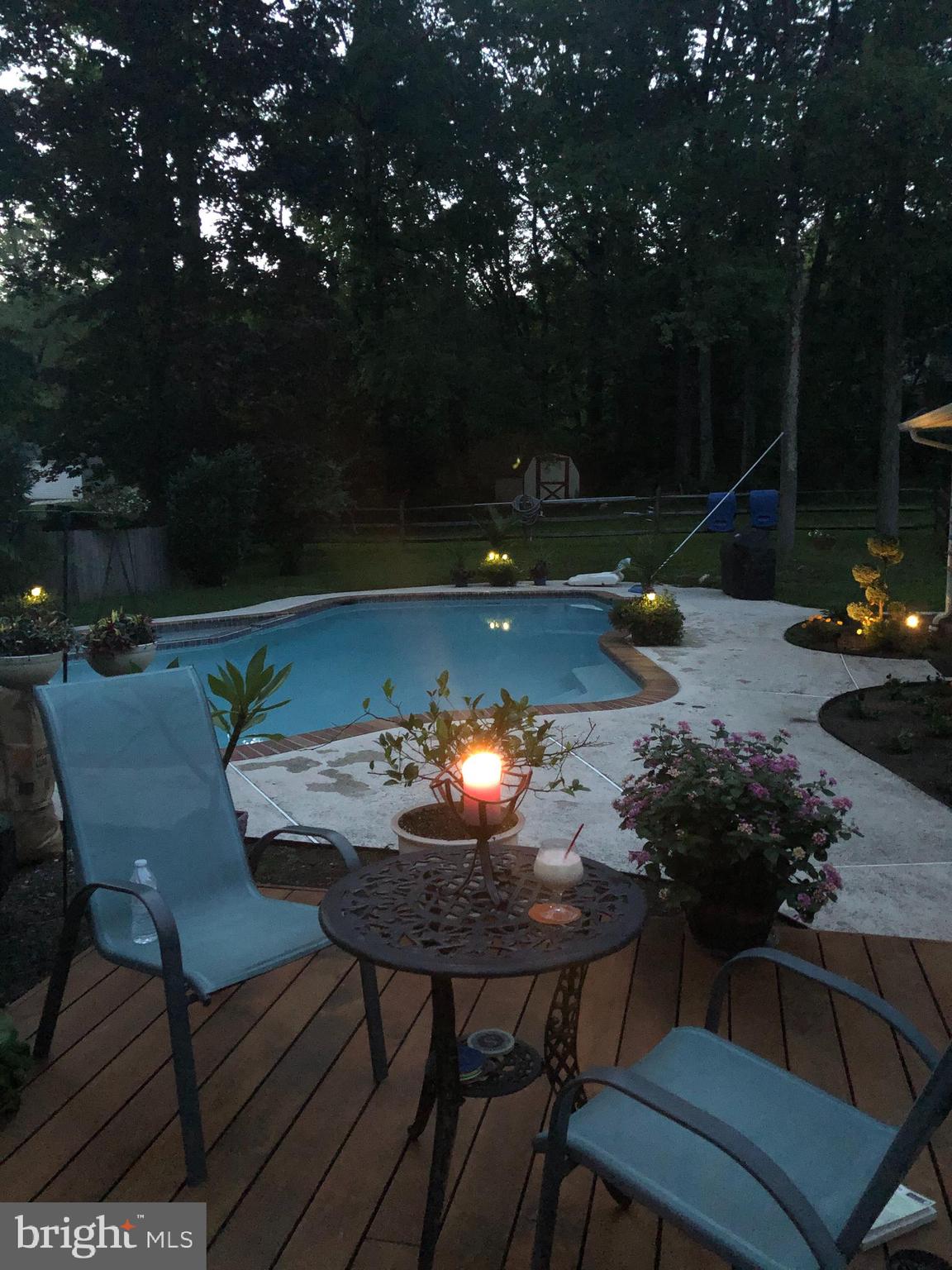 1700 Cary Road Huntingdon Valley, PA 19006 - Photo 36 of 52 Just to remind you of remantic summer evenings