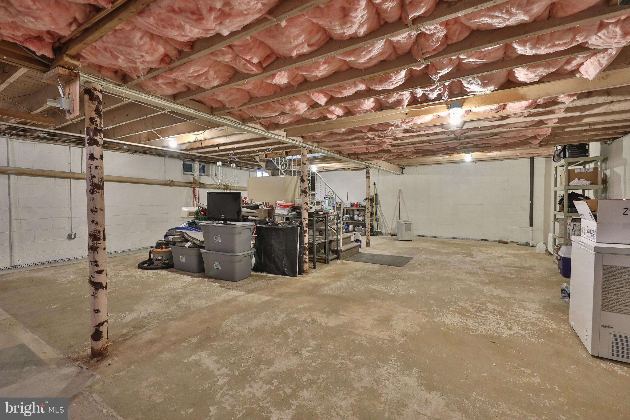 1700 Cary Road Huntingdon Valley, PA 19006 - Photo 43 of 52 The basement is generous in space for storage