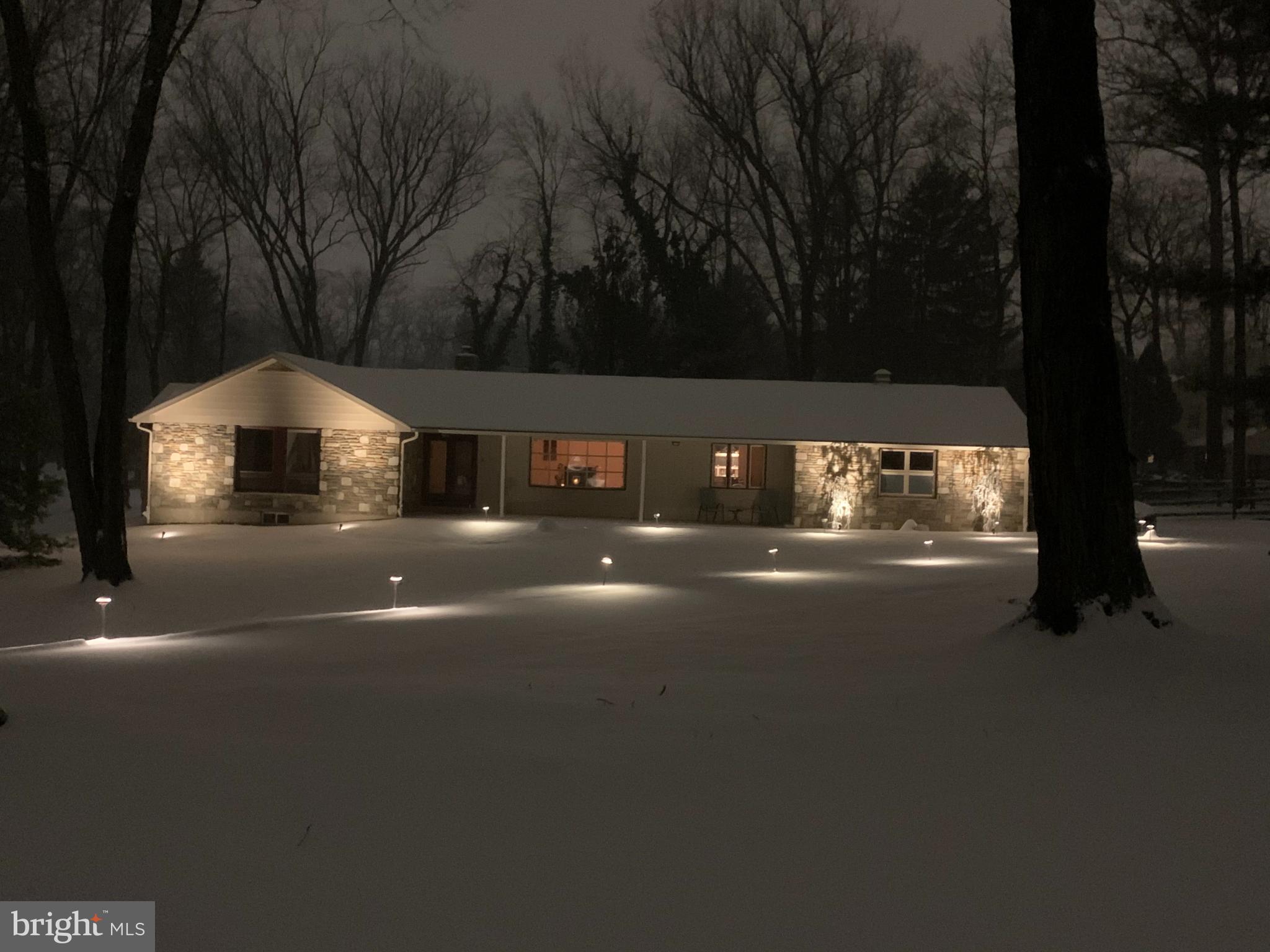 1700 Cary Road Huntingdon Valley, PA 19006 - Photo 44 of 52 Beautiful moon lit night