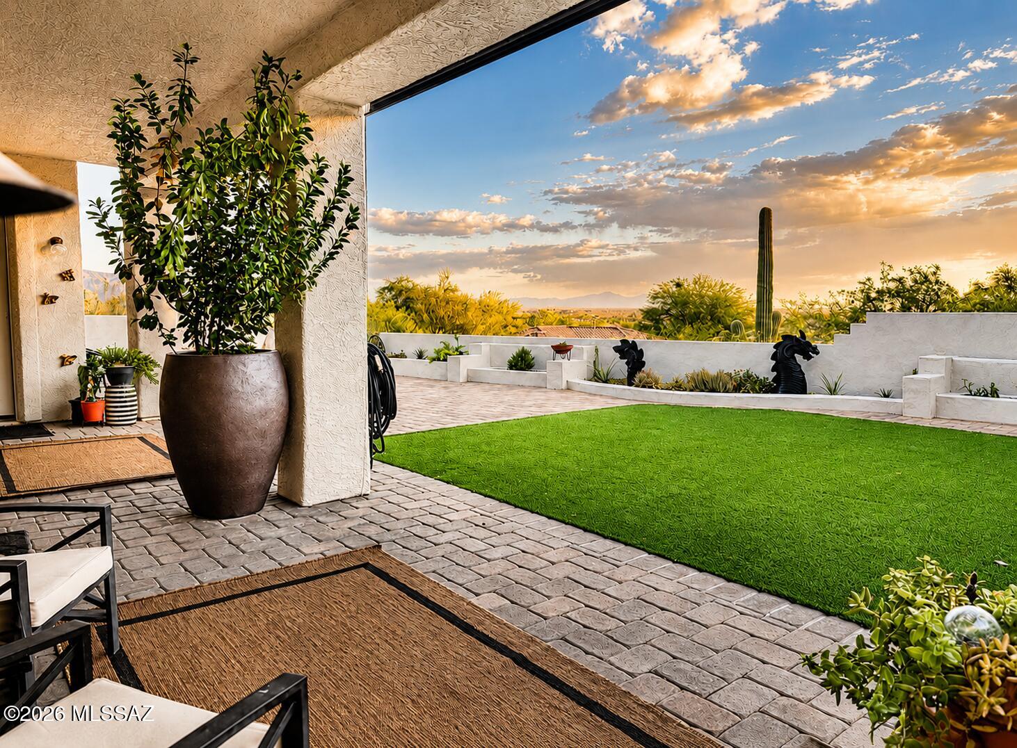 9780 Spring Hill Place Tucson, AZ 85749 - Photo 36 of 49 Never miss a Sunset
