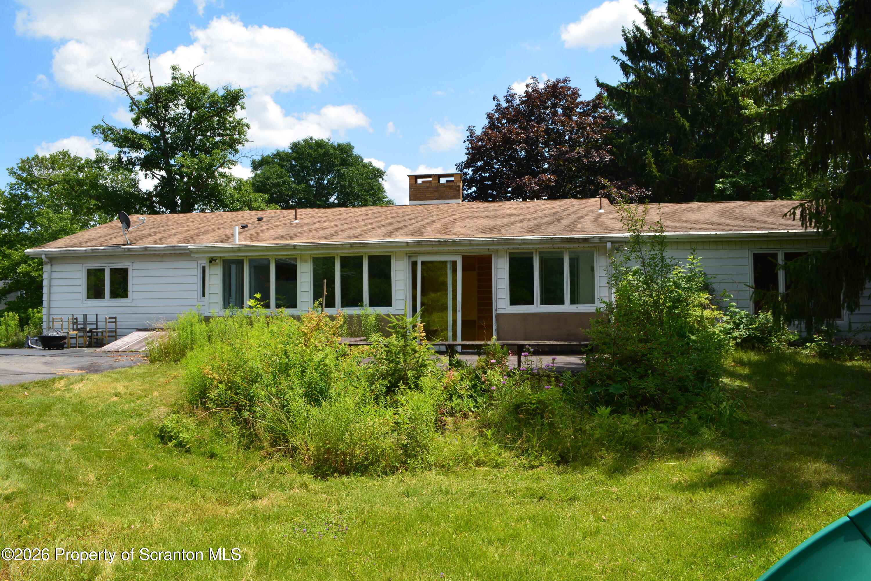 1205 Layton Road Clarks Summit, PA 18411 - Photo 25 of 30 Rear