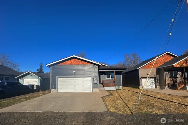 $319,000 | 426 East Curtis Street, Aberdeen, WA 98520