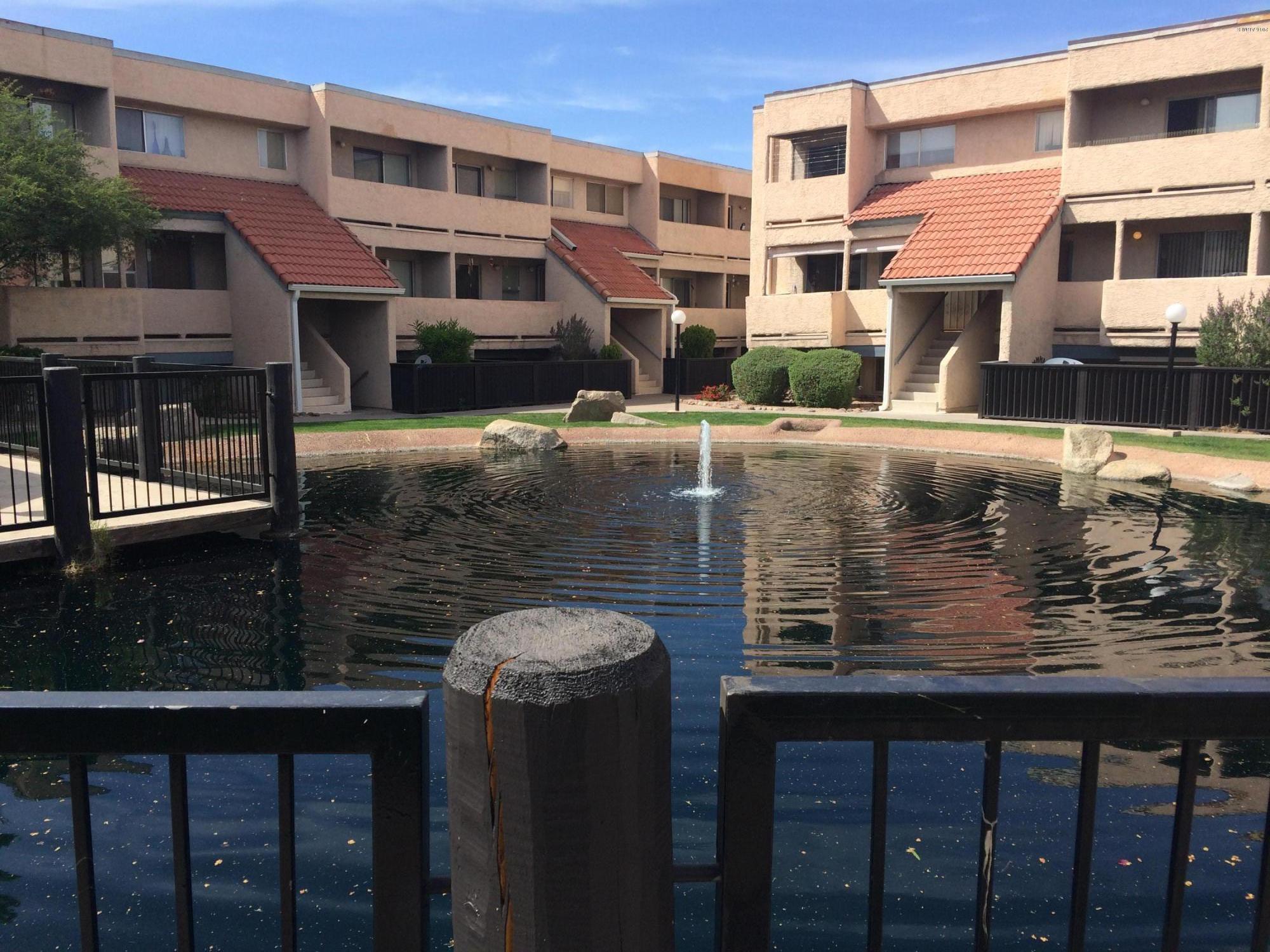 1645 West Baseline Road, Unit 2104 Mesa, AZ 85202 - Photo 17 of 19 Water Works pond