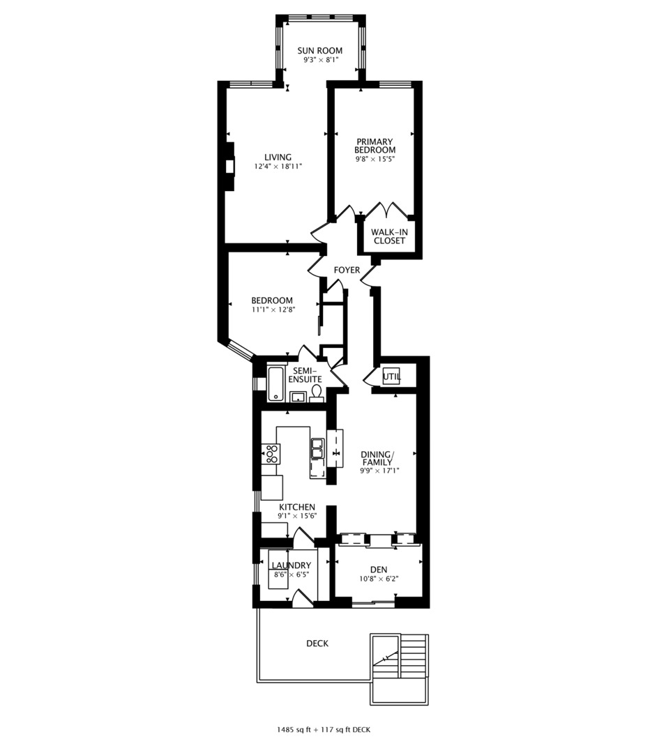 1447 West Warner Avenue, Unit 3W Chicago, IL 60613 - Photo 26 of 27 a picture of a bathroom with a shower