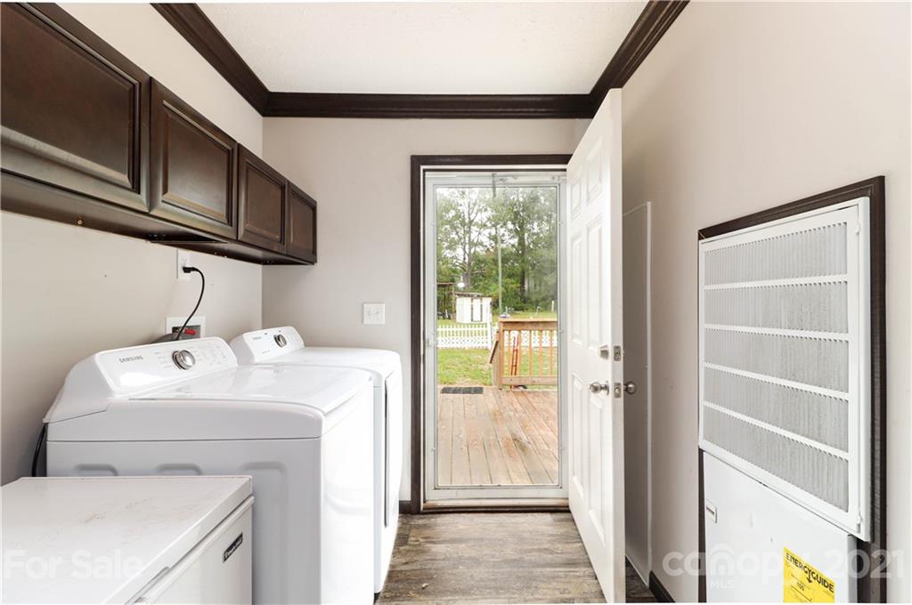 4024 Steen Road Mount Croghan, SC 29727 - Photo 27 of 37 a utility room with dryer and washer
