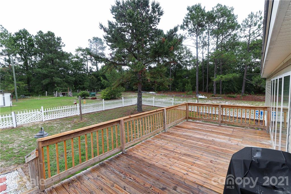 4024 Steen Road Mount Croghan, SC 29727 - Photo 29 of 37 a view of a balcony with wooden floor