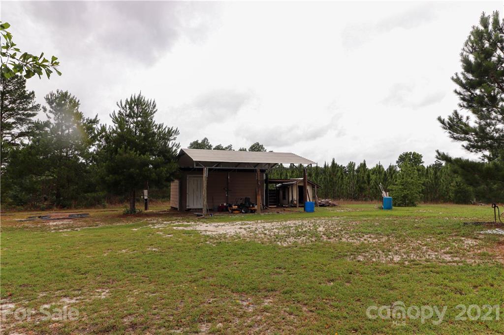 4024 Steen Road Mount Croghan, SC 29727 - Photo 35 of 37 a view of swimming pool is middle in the garden