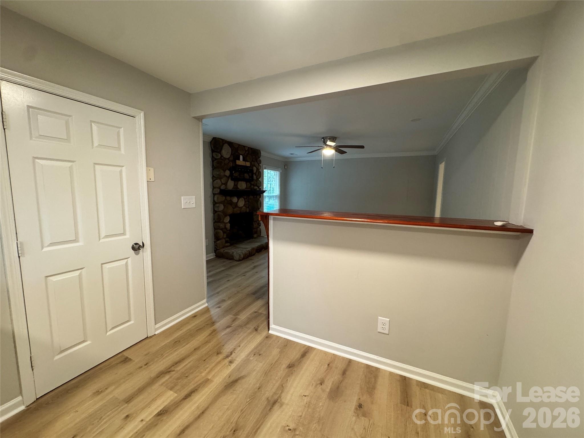 6314 Harrisburg Road Charlotte, NC 28227 - Photo 6 of 16 wooden floor in an empty room