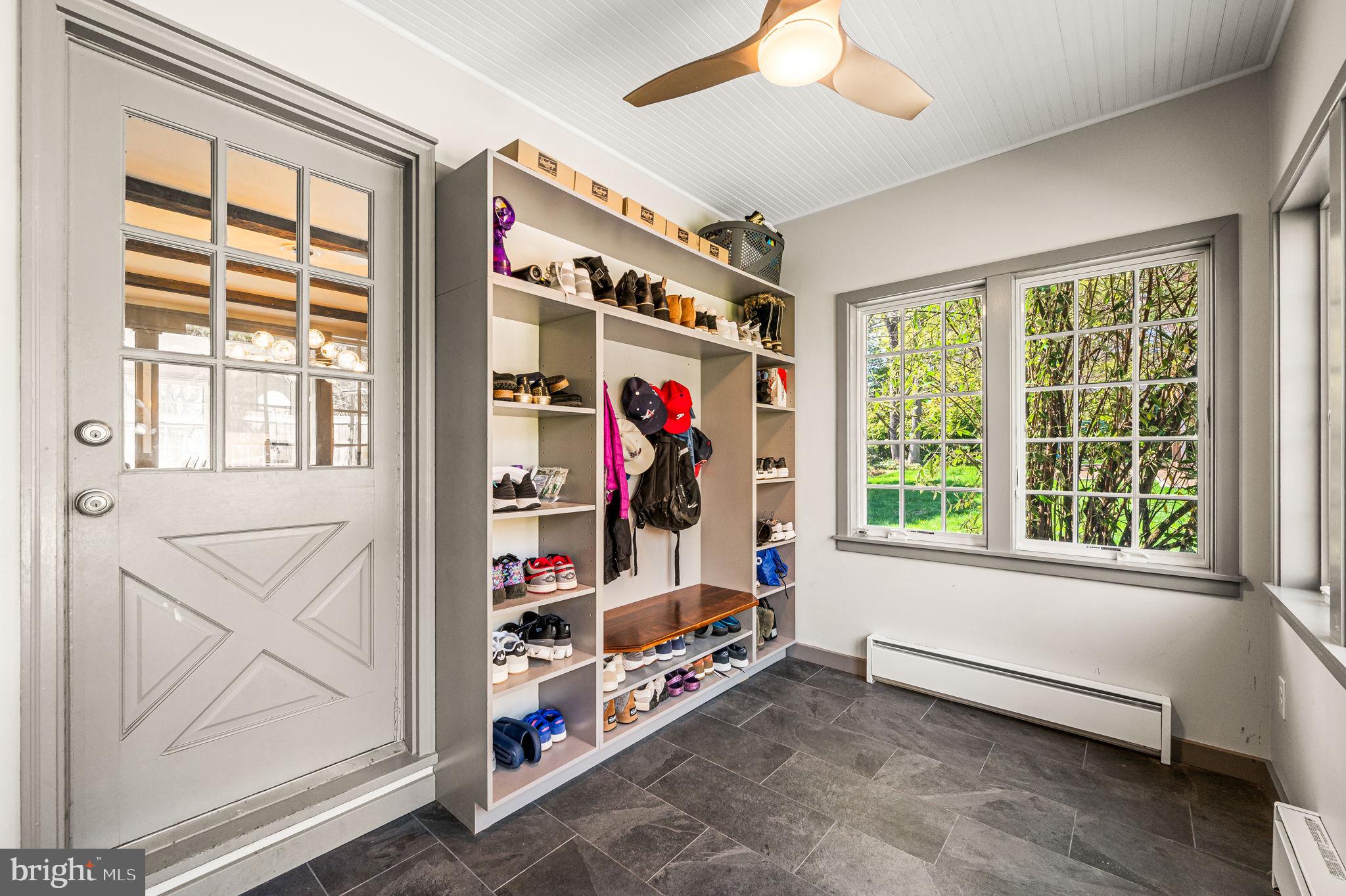 124 South Providence Road Wallingford, PA 19086 - Photo 22 of 53 a view of an entryway with workspace