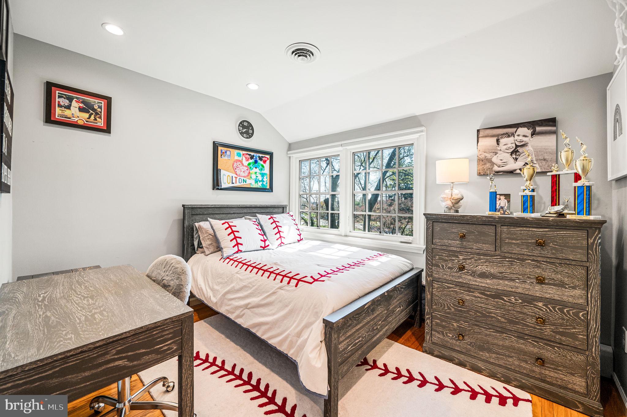 124 South Providence Road Wallingford, PA 19086 - Photo 27 of 53 a bedroom with a bed and a dresser