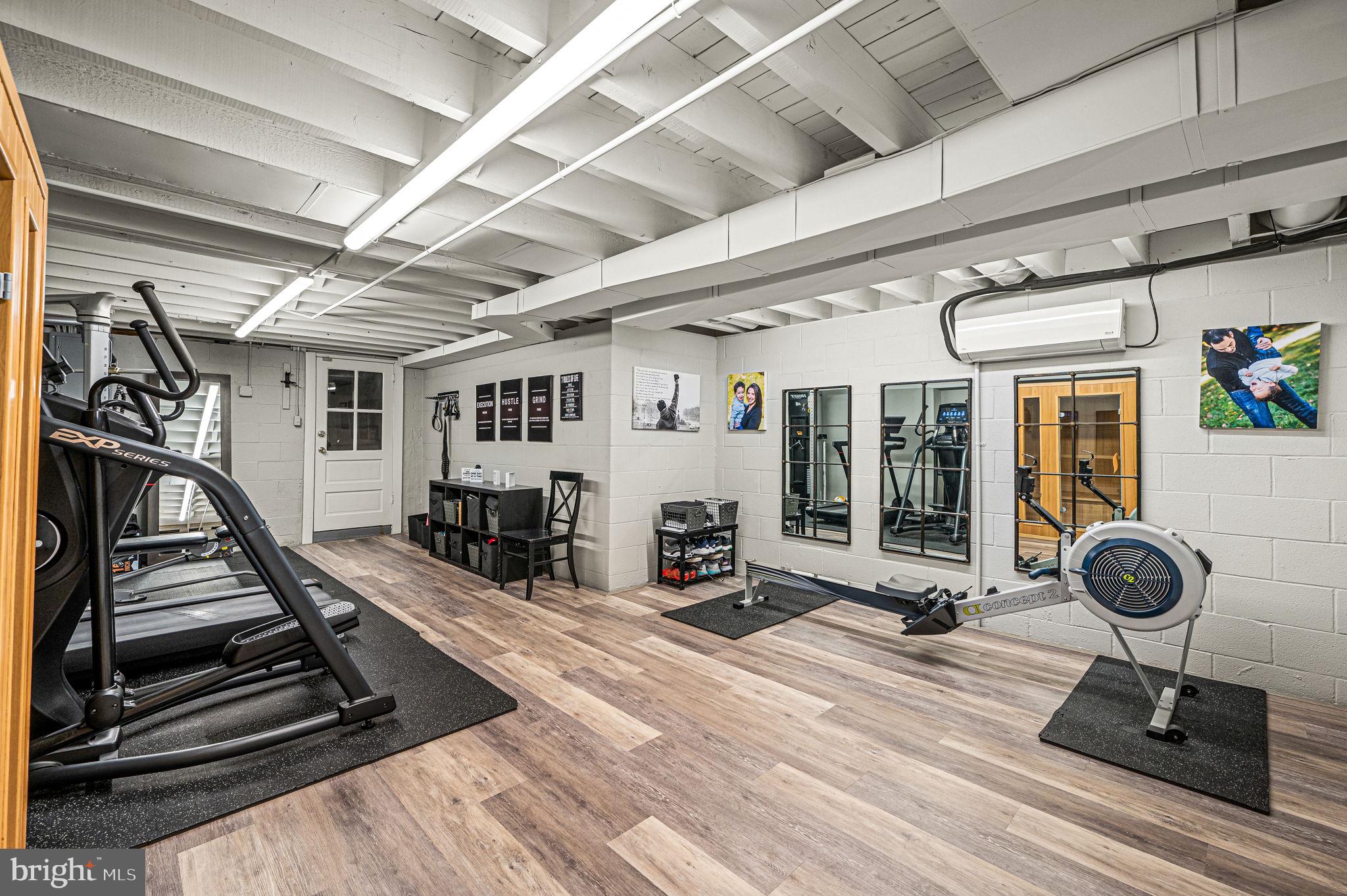 124 South Providence Road Wallingford, PA 19086 - Photo 33 of 53 a view of a room with gym equipment