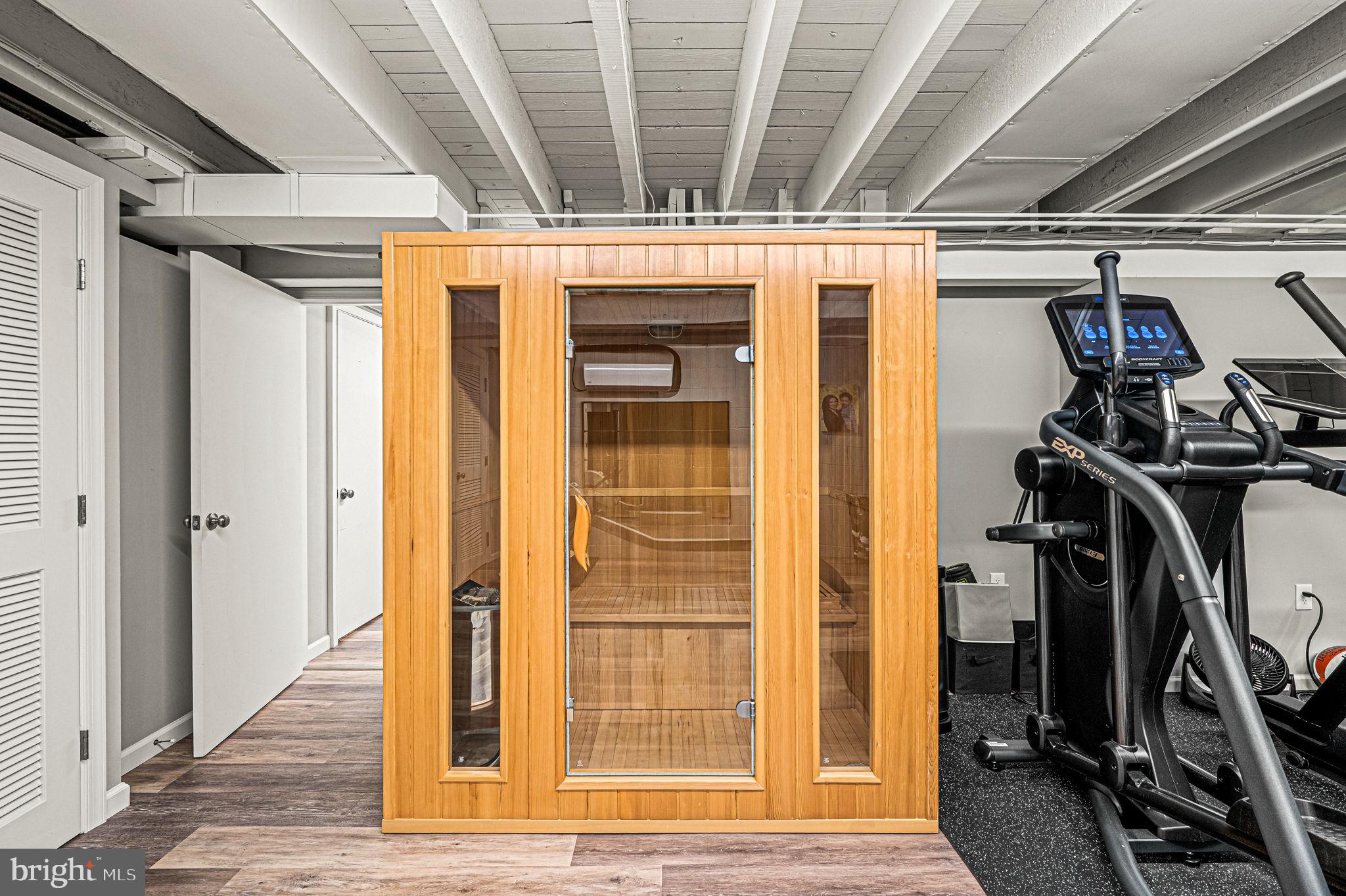 124 South Providence Road Wallingford, PA 19086 - Photo 34 of 53 a view of a room with gym equipment