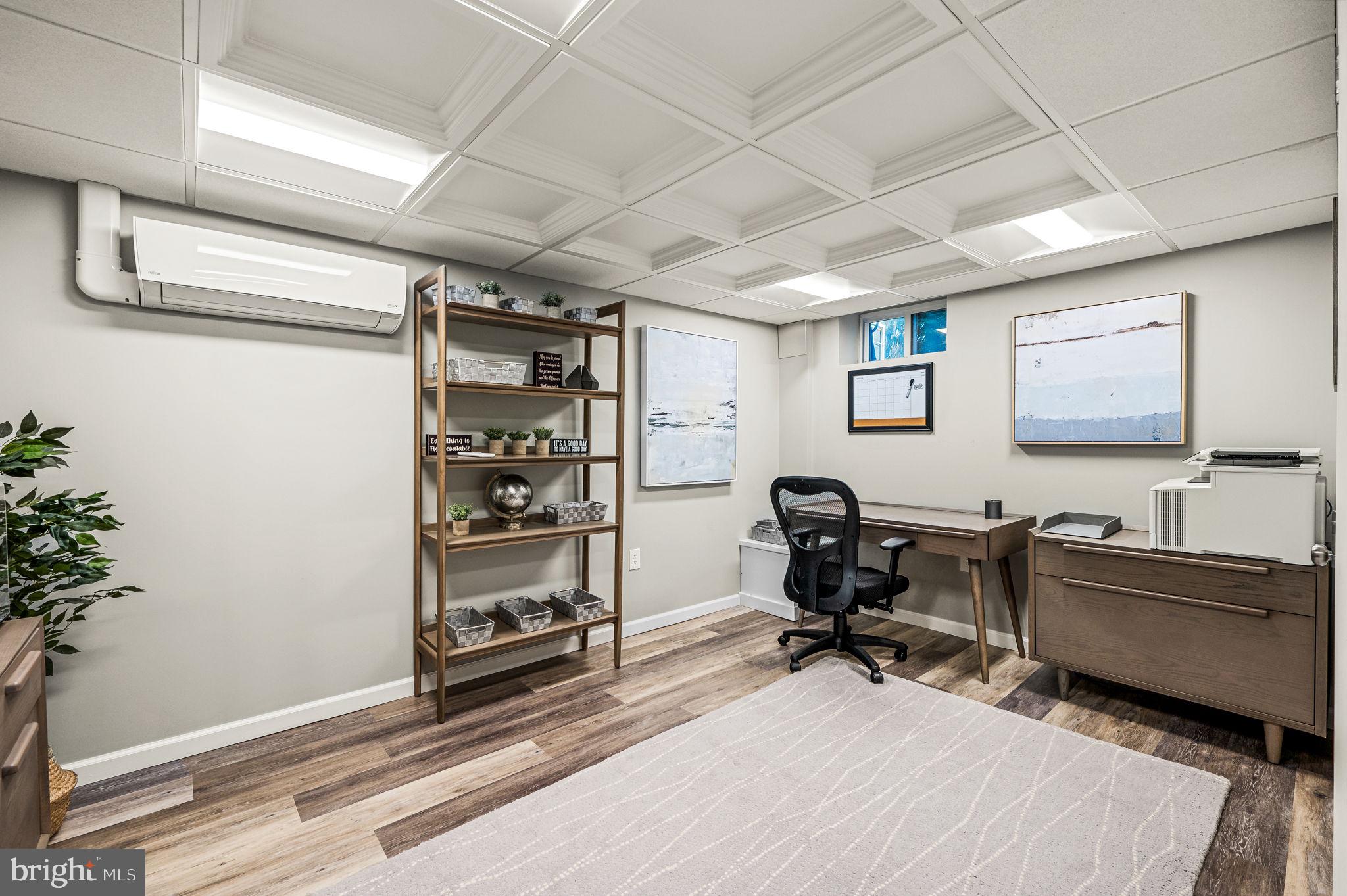 124 South Providence Road Wallingford, PA 19086 - Photo 35 of 53 a view of a workspace with furniture