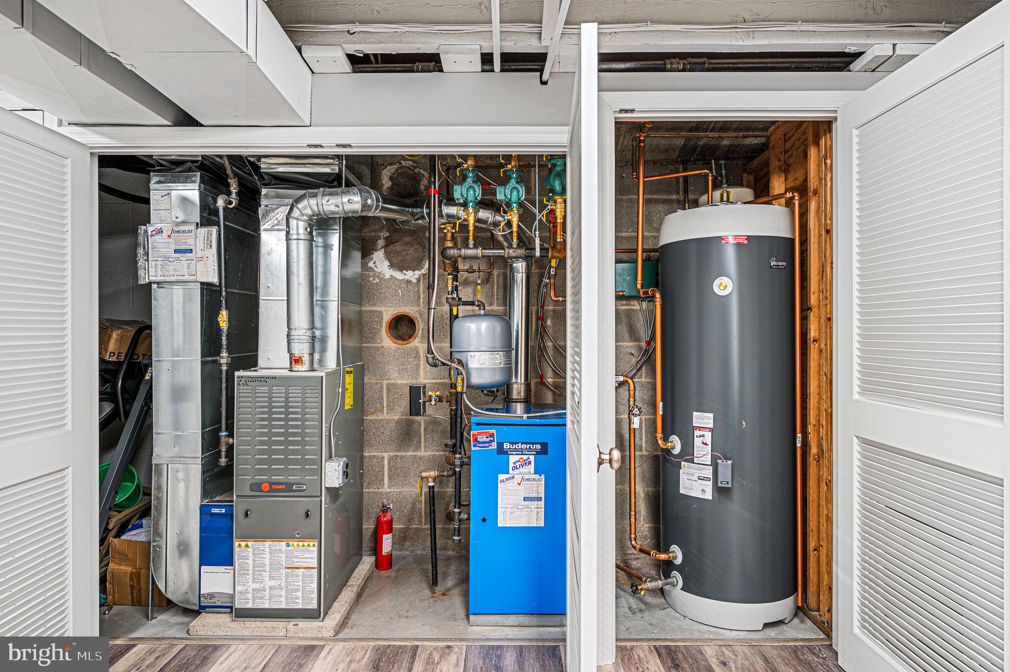 124 South Providence Road Wallingford, PA 19086 - Photo 38 of 53 a view of water heater room