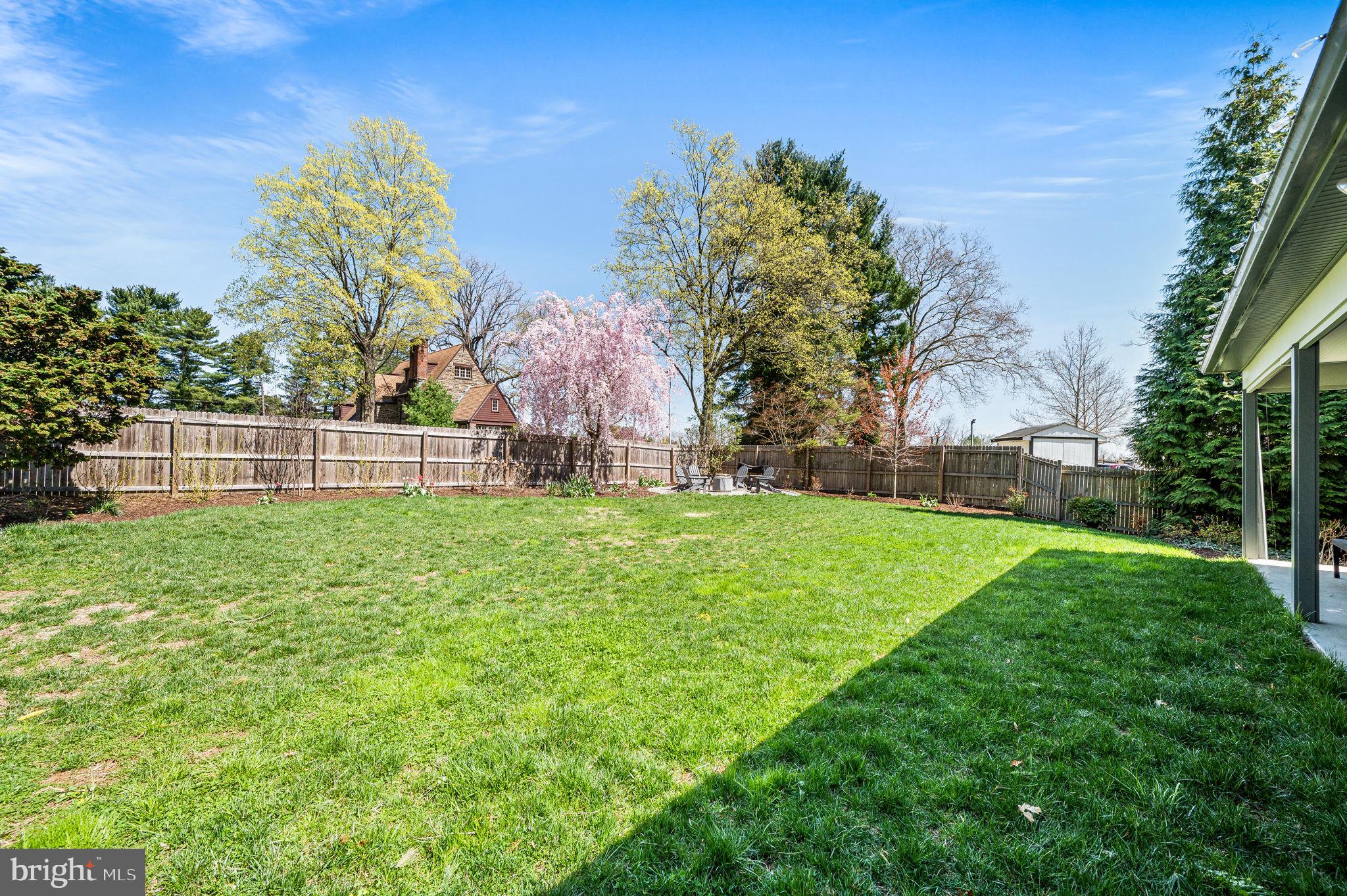 124 South Providence Road Wallingford, PA 19086 - Photo 44 of 53 a garden view