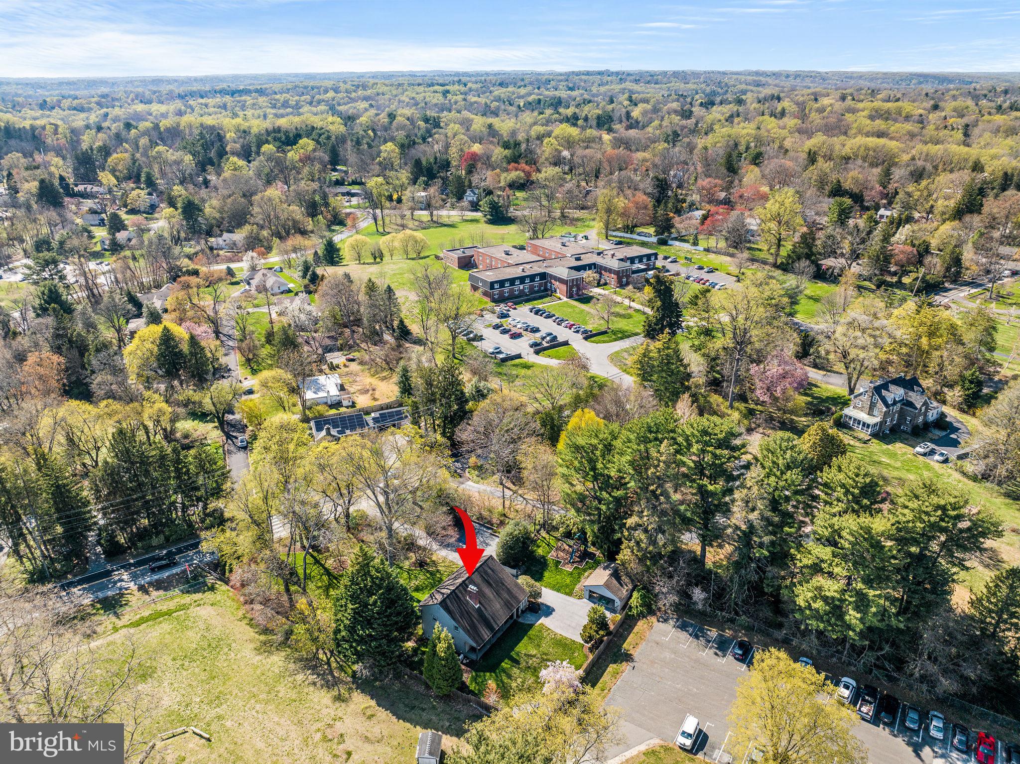 124 South Providence Road Wallingford, PA 19086 - Photo 47 of 53 a view of a city