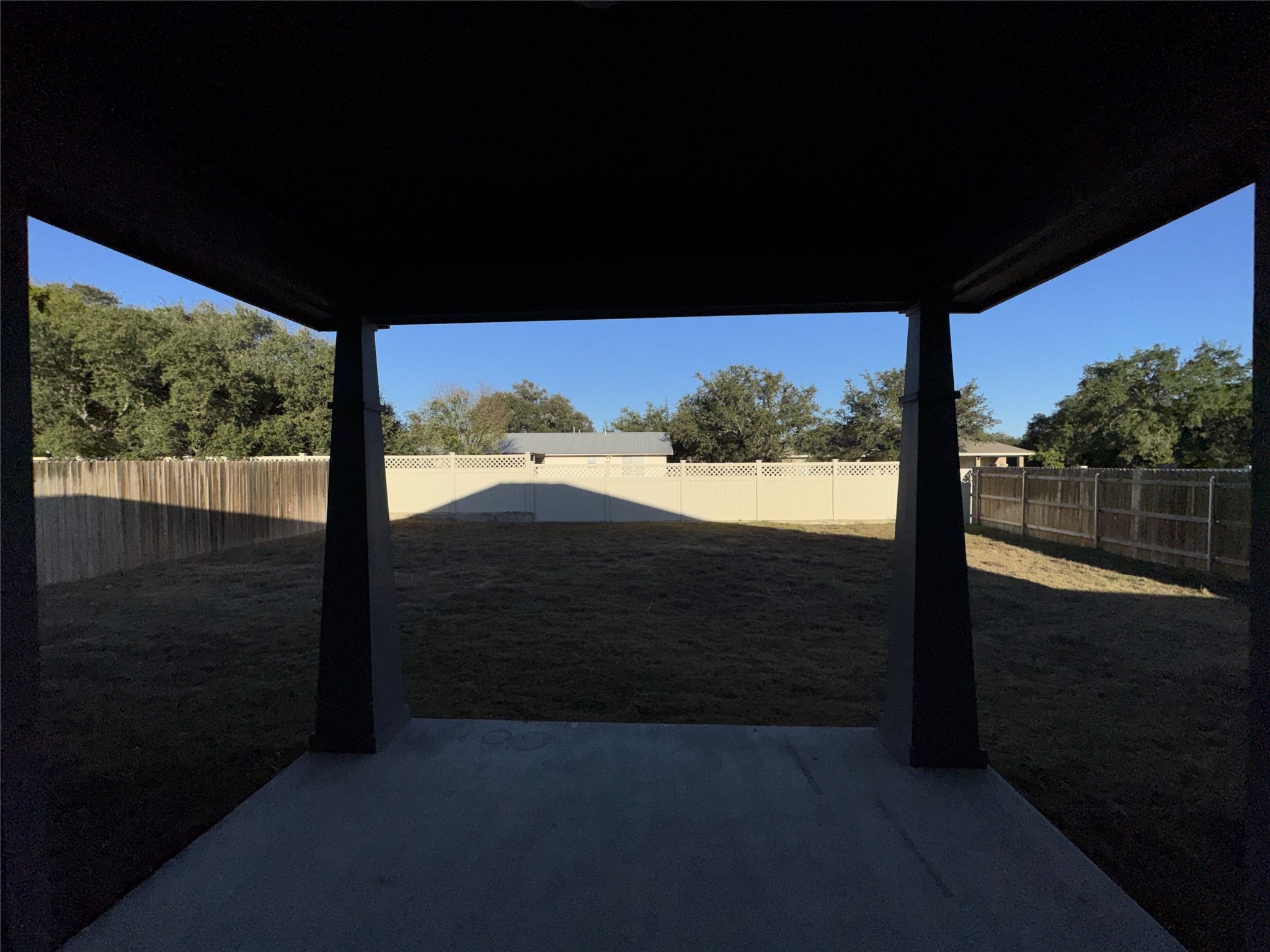 449 Dove Trail Bertram, TX 78605 - Photo 22 of 26 Back Patio