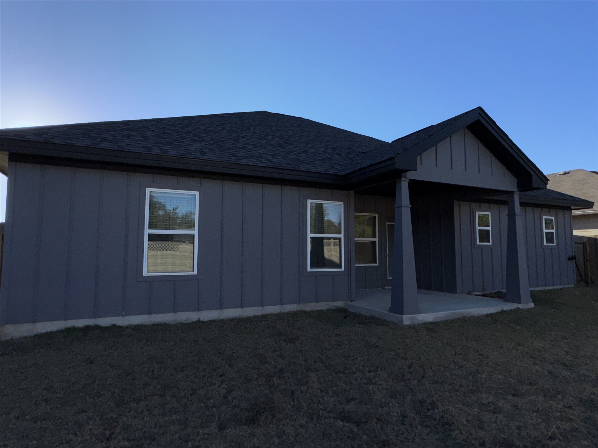 449 Dove Trail Bertram, TX 78605 - Photo 25 of 26 Enjoy the back Patio