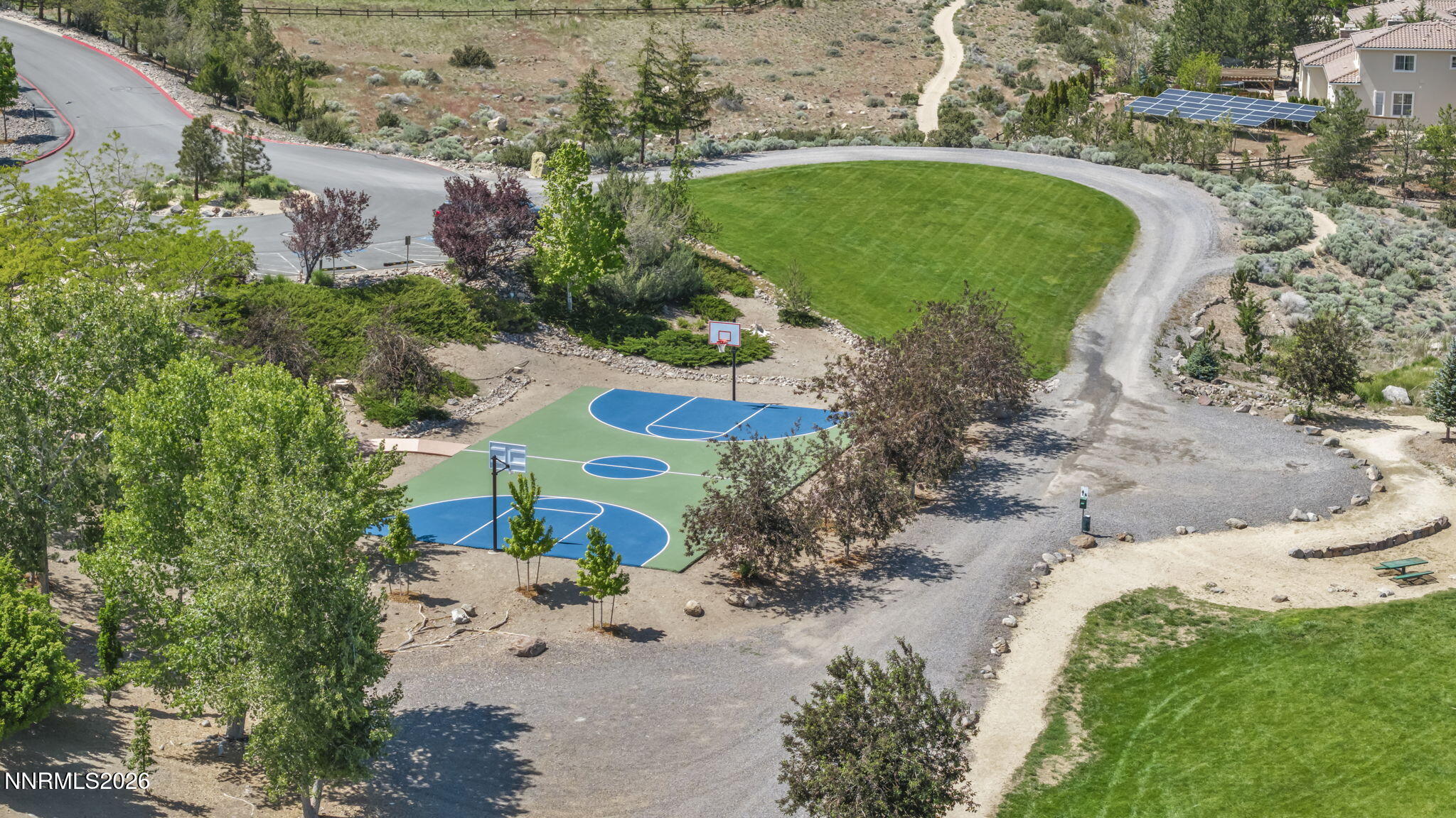 574 Echo Ridge Court Reno, NV 89511 - Photo 56 of 58 an aerial view of a house