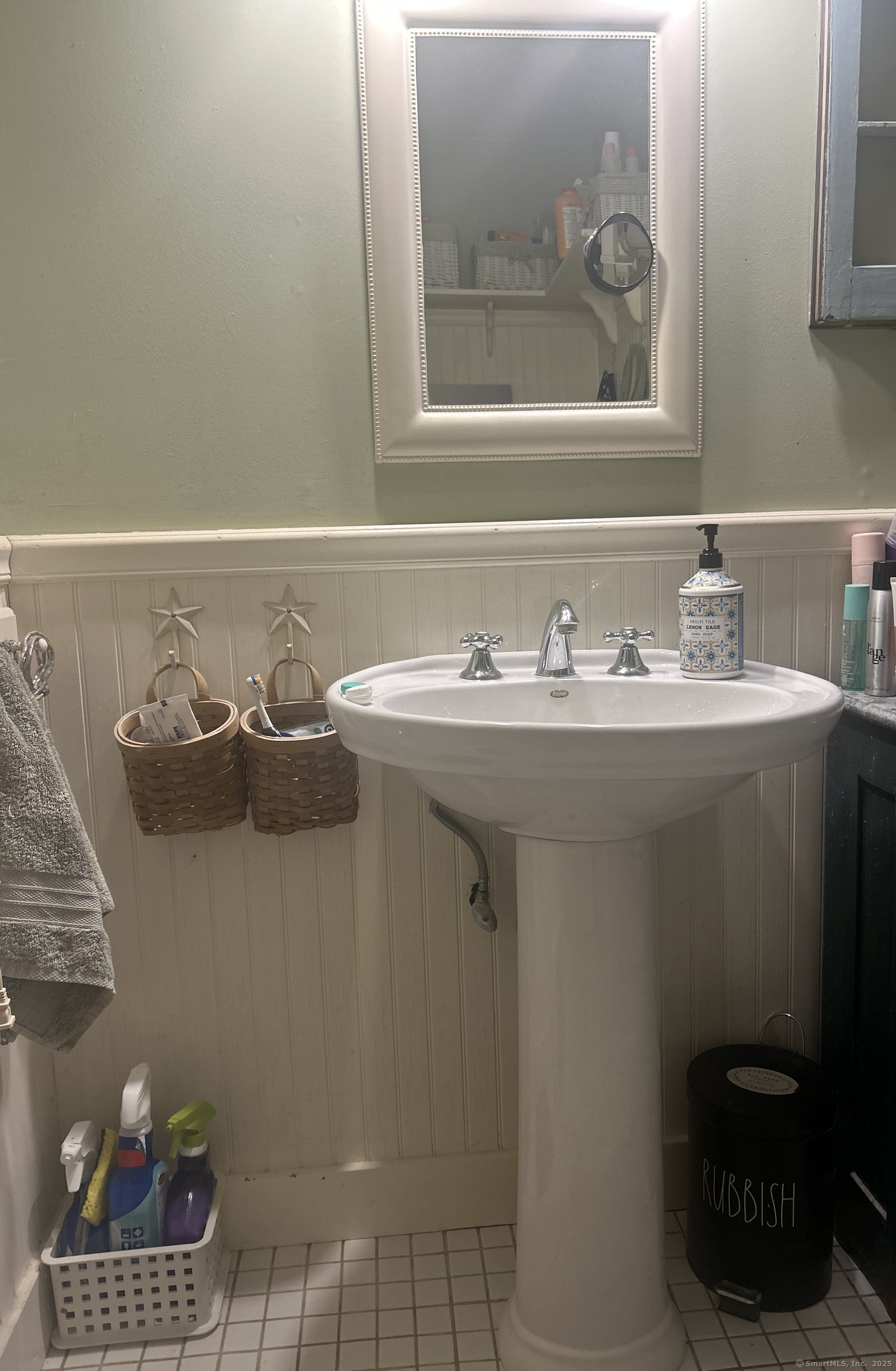 5 Joe Williams Road East Haddam, CT 06469 - Photo 7 of 12 a bathroom with a sink and a mirror