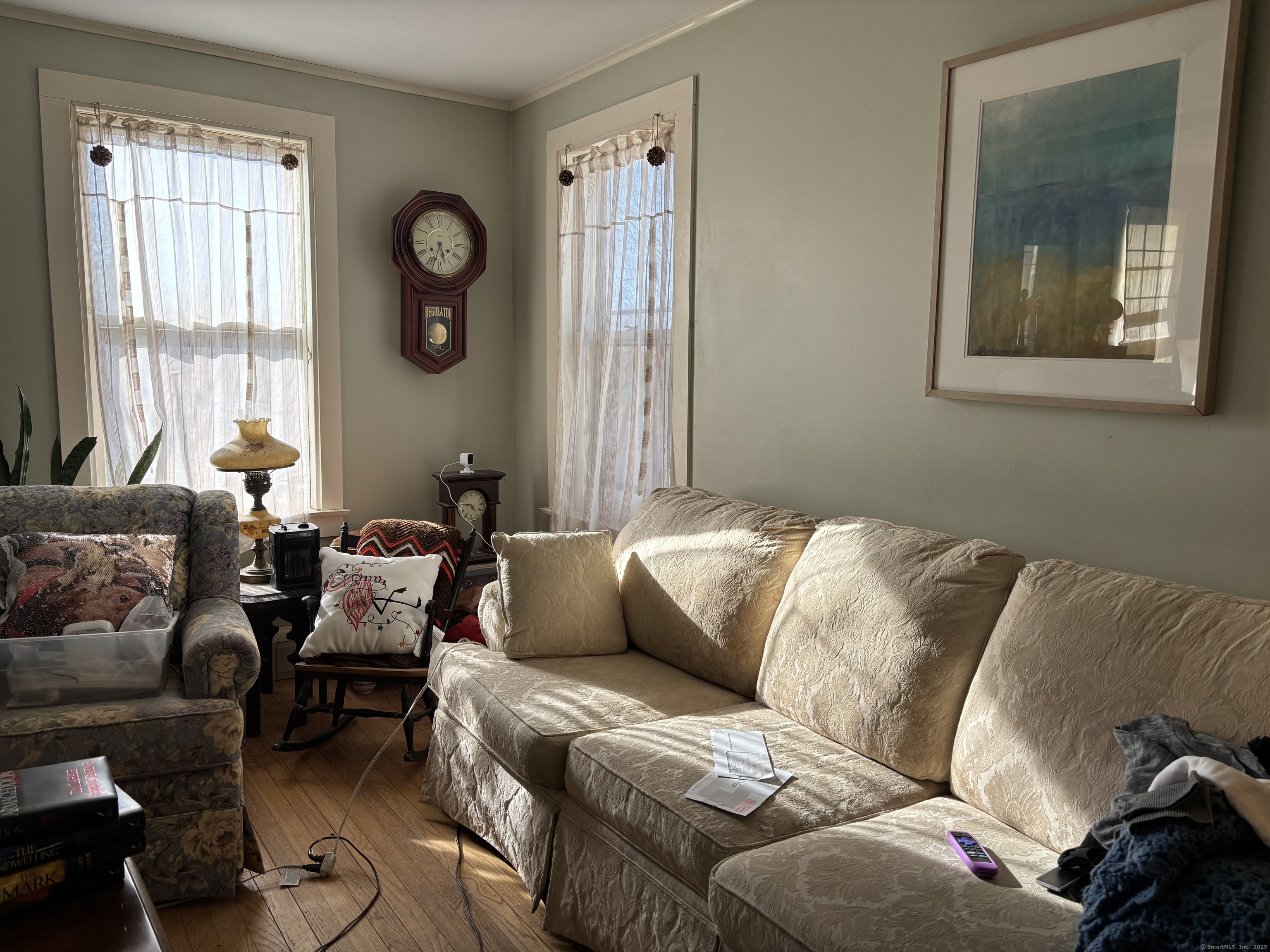 5 Joe Williams Road East Haddam, CT 06469 - Photo 10 of 12 a living room with furniture and a window
