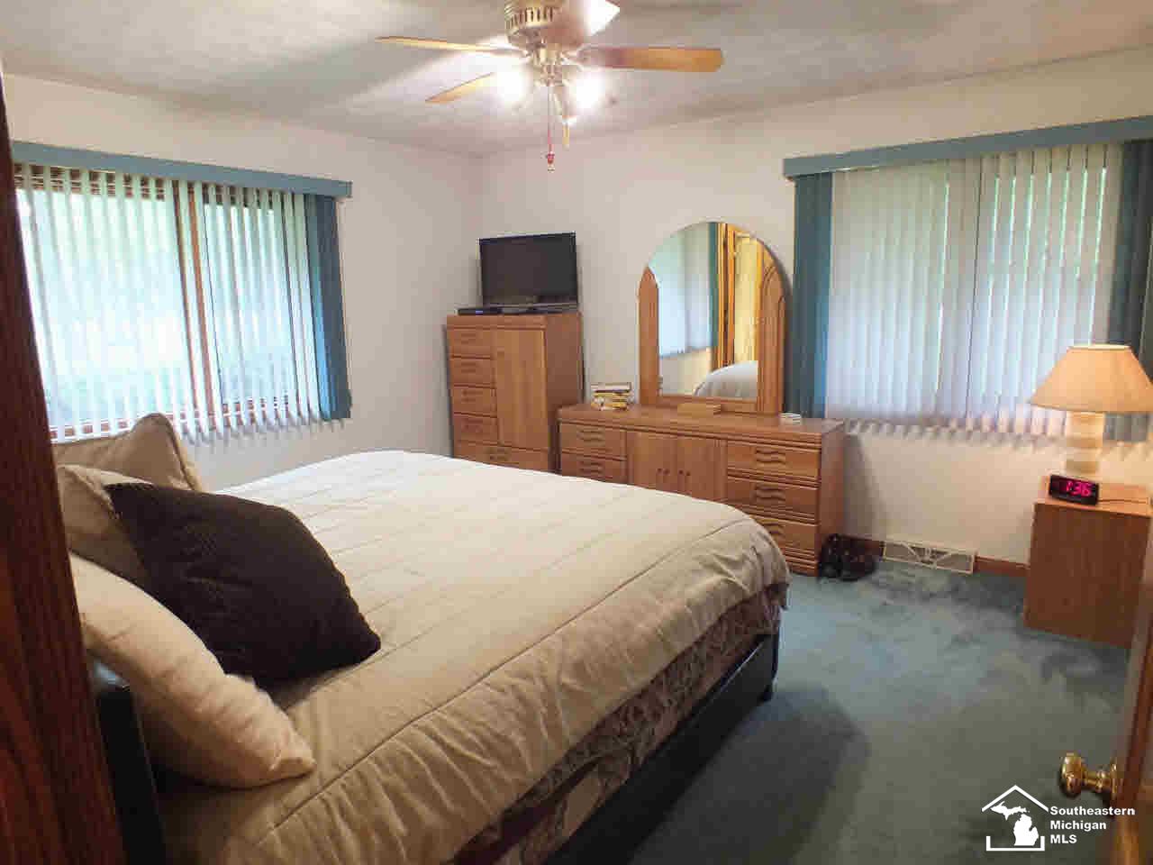 7588 Secor Road Lambertville, MI 48144 - Photo 19 of 25 Master Bedroom (B)