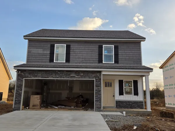 front view of a house