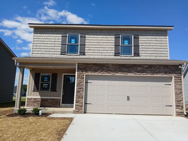 front view of a house