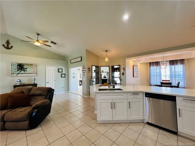 a room with furniture and window