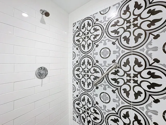 a view of a back yard of the house