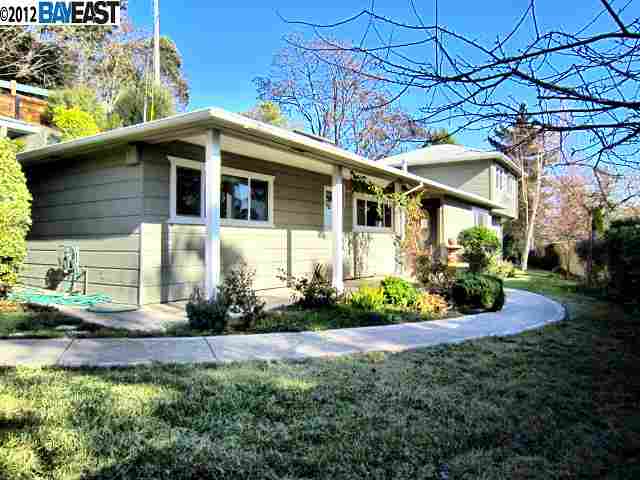 1080 Brown Avenue Lafayette, CA 94549 - Photo 1 of 1 a front view of a house with garden