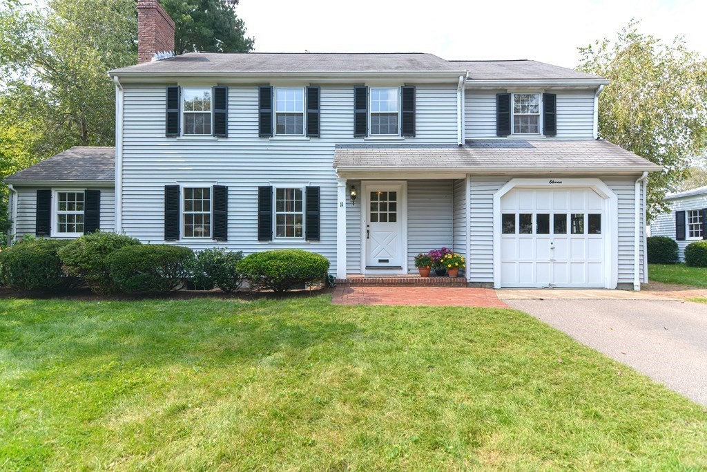 11 Wilde Road Wellesley, MA 02481 - Photo 1 of 26 a house view with a garden space