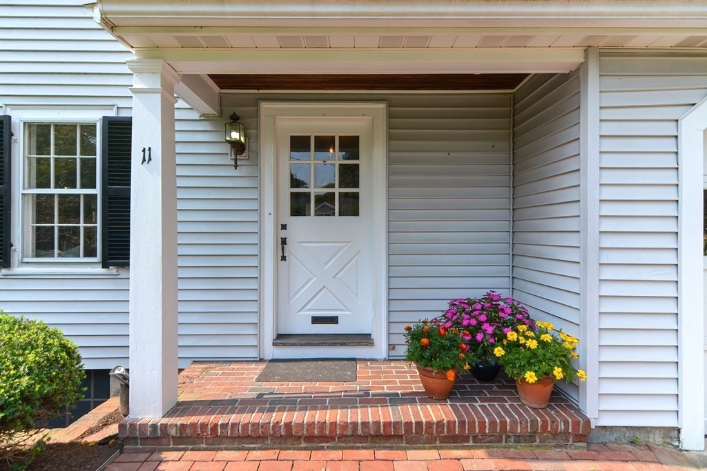 11 Wilde Road Wellesley, MA 02481 - Photo 26 of 26 a view of a house with a potted plant