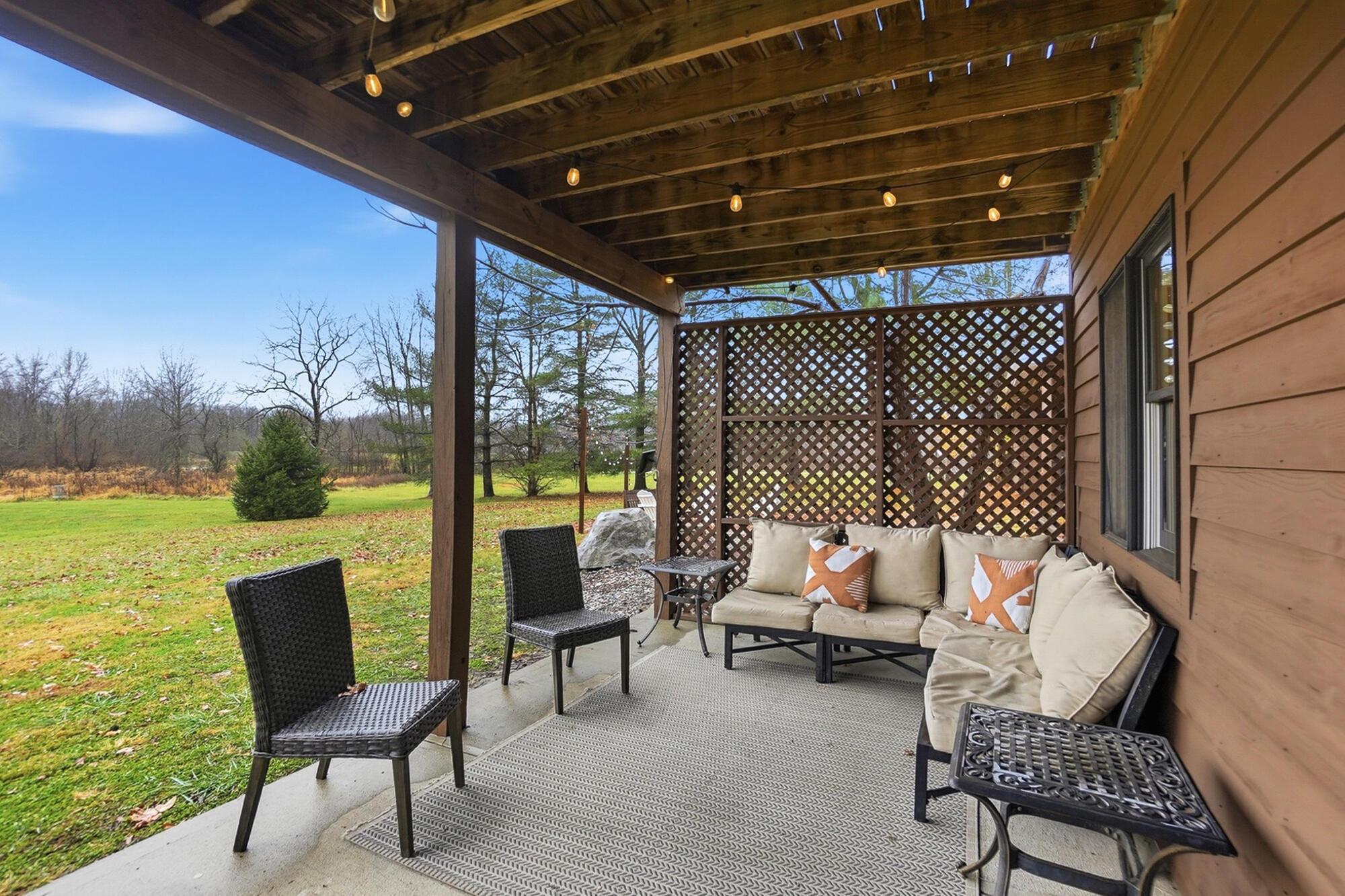 6321 R K Miller Road Logan, OH 43138 - Photo 61 of 90 The Arcade Lower Patio
