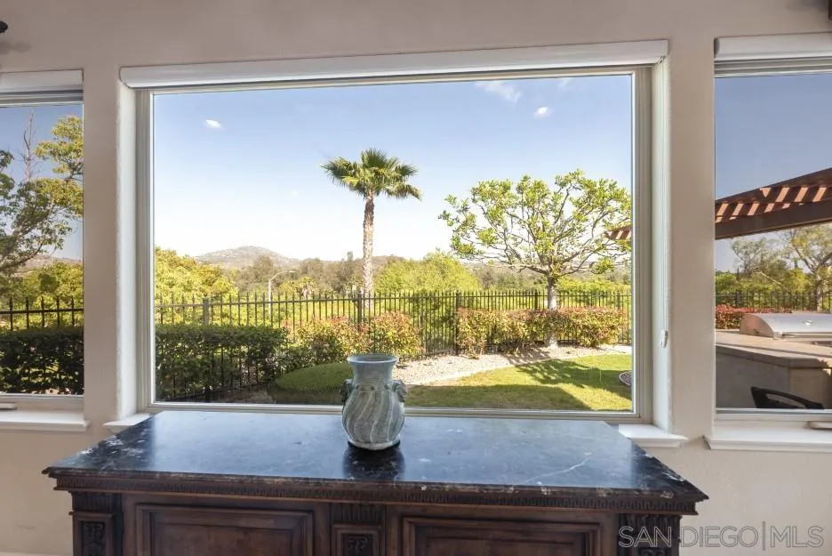 14032 Lake Poway Road Poway, CA 92064 - Photo 15 of 51 a view of a city from a dining room