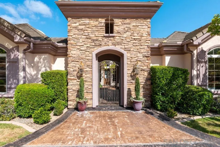 14032 Lake Poway Road Poway, CA 92064 - Photo 2 of 51 a front view of a house