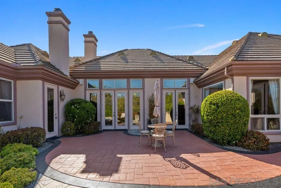 14032 Lake Poway Road Poway, CA 92064 - Photo 46 of 51 a front view of a house with garden