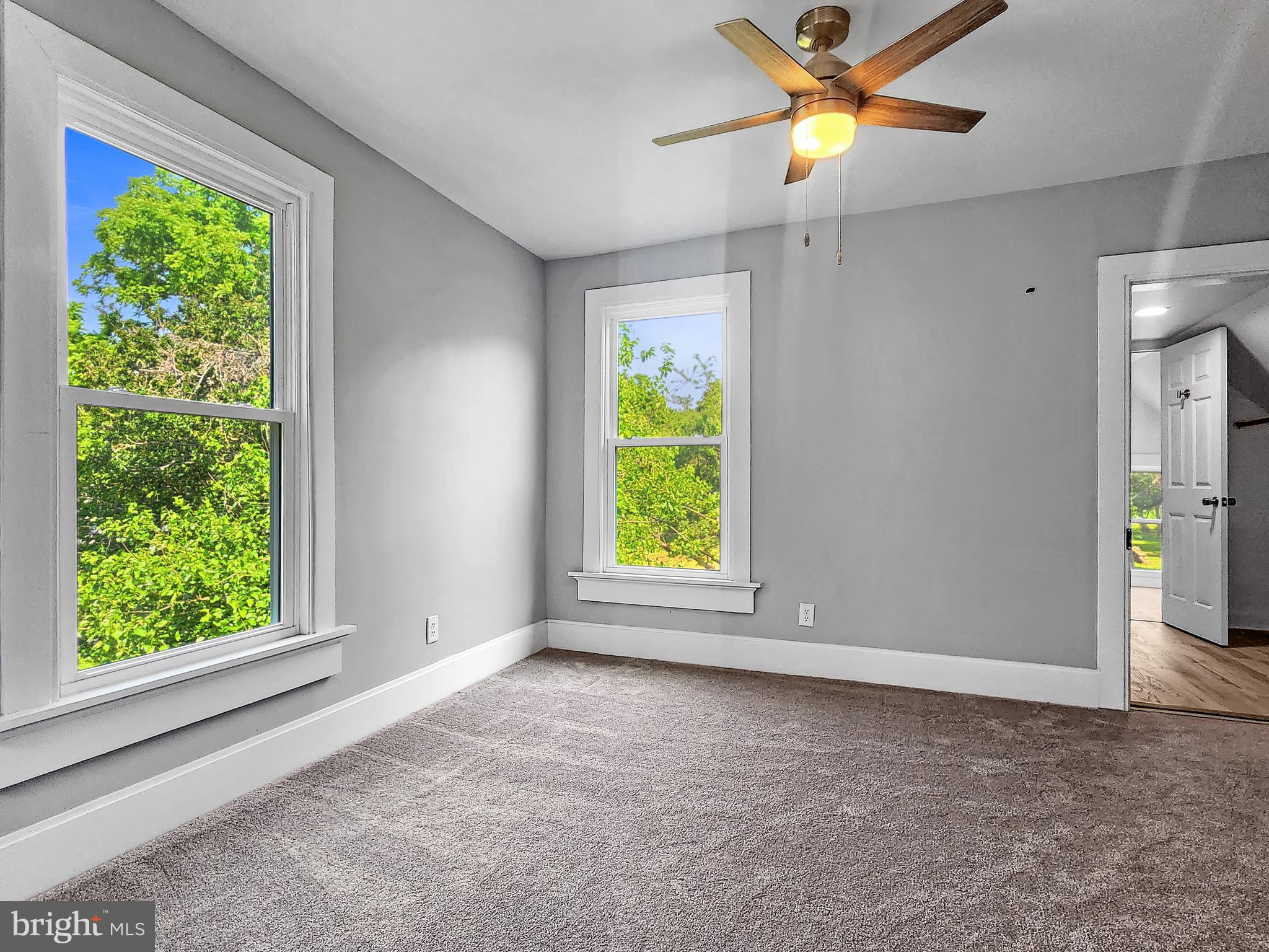 30181 Temperanceville Road Temperanceville, VA 23442 - Photo 29 of 41 a view of room with window and ceiling fan