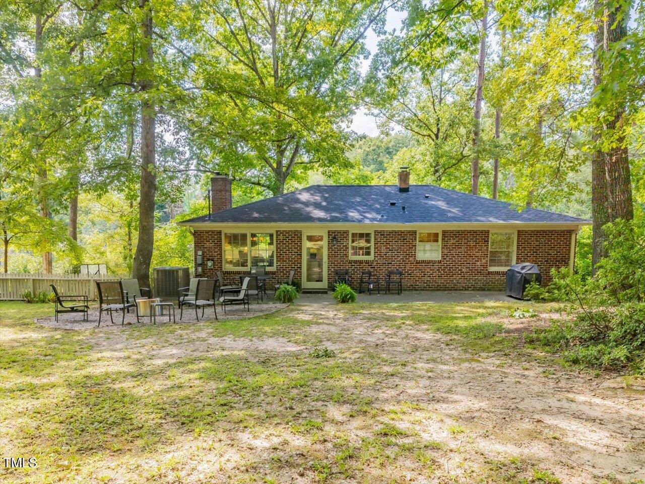 4204 Union Street Raleigh, NC 27609 - Photo 48 of 56 52-Back of House