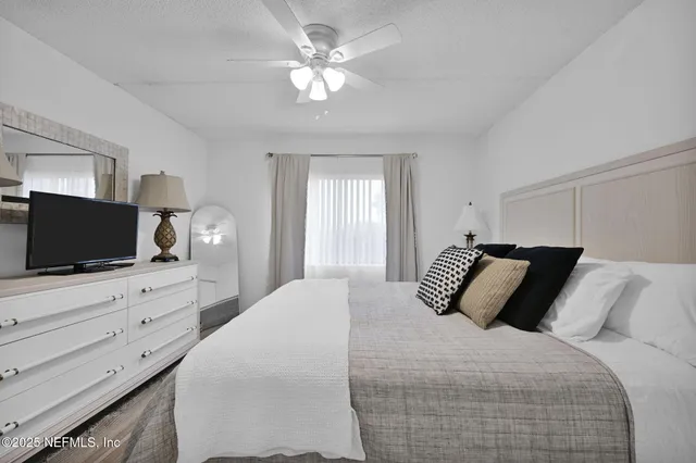 a view of a building with a yard